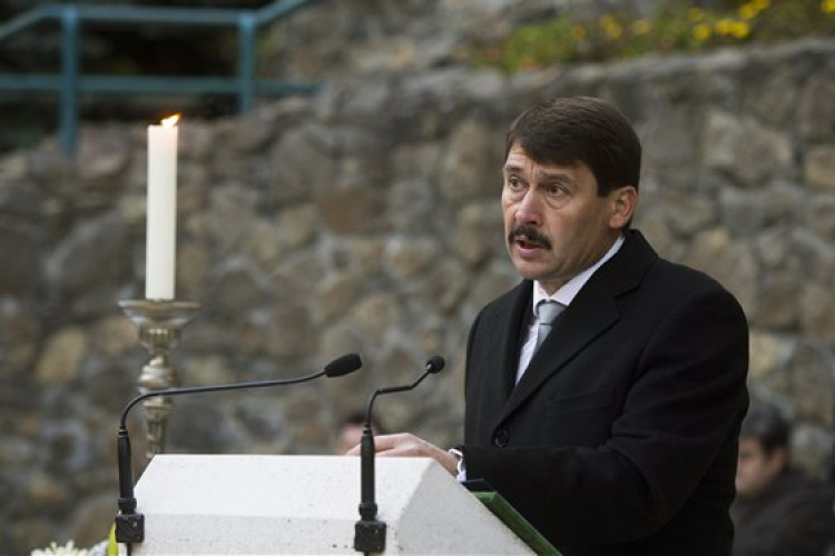 Áder János: a szentkúti beruházás a nemzeti közösséget is erősíti
