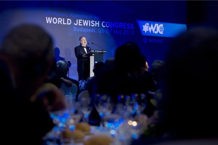 Zsidó Világkongresszus - Feldmájer: zsidók és nem zsidók összefogására van szükség
