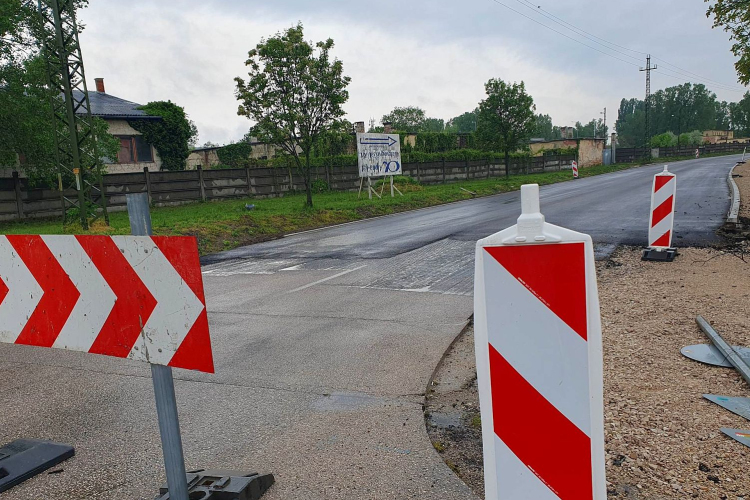 Szerdától lezárják az átmenő forgalom elől a Kiskút útja Fecskepart utca és Szent Flórián körút közötti szakaszát