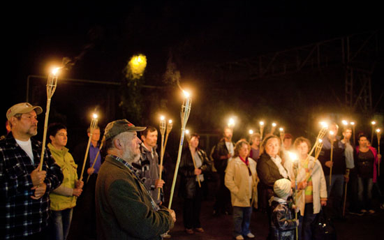 Csendes megemlékezések a vörösiszap-katasztrófa harmadik évfordulóján