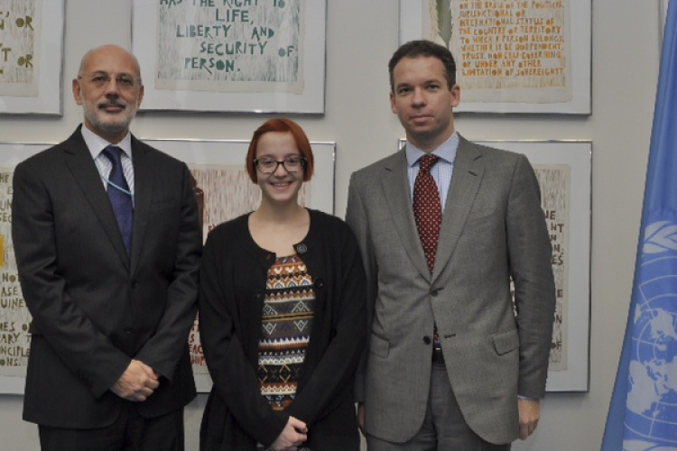 Másodszor is első díjat nyert egy magyar diáklány egy emberi jogi rövidfilmfesztiválon