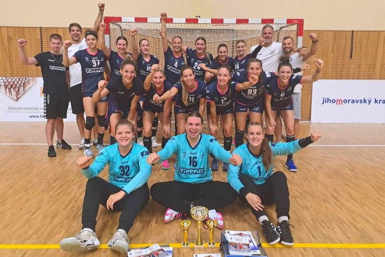 Alba Fehérvár KC - másodszor is tornagyőzelem, most Csehországban