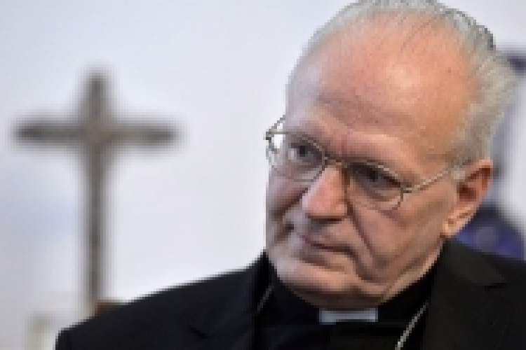 Főrelátornak nevezte ki a pápa Erdő Pétert 