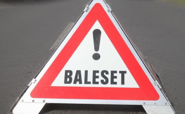 Baleset történt az 1-es főúton, torlódásra kell számítani