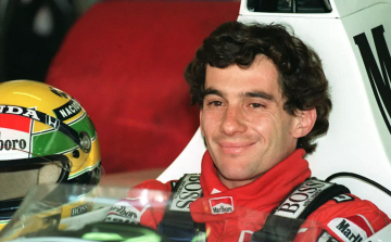 Ayrton Sennáról készít minisorozatot a Netflix