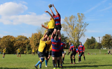 Utánpótlás régiós rugby tornán találkoztak Fehérváron a kezdő játékosok