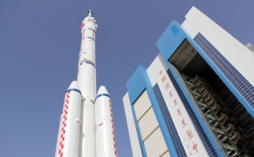 Sikeresen dokkolt a kínai Sencsou-10 az űrállomásmodulon