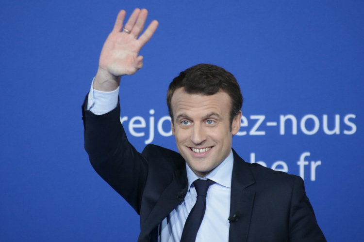 Emmanuel Macron lett a franciák új elnöke