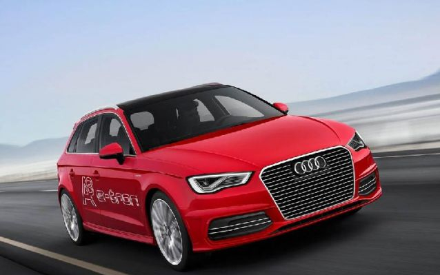 Zöld úton az Audi: hibrid A3 és hidrogénes A7 jön