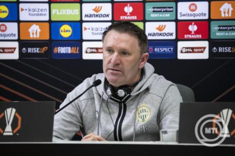 Európa-liga - Keane: ugyanaz a mentalitás kell csütörtökön, mint egy hete