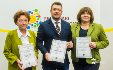 Fehérvári Fogyasztókért - a Diófa, a B Dekor és az Aranyalma Cukrászda kapta a díjat