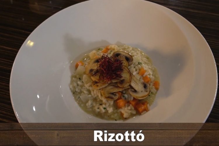Főzzünk Robival! Rizottó - VIDEÓ