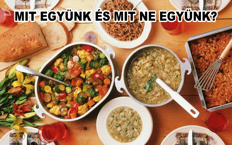 Mit együnk és mit ne együnk? – a család felelőssége az étkezésben