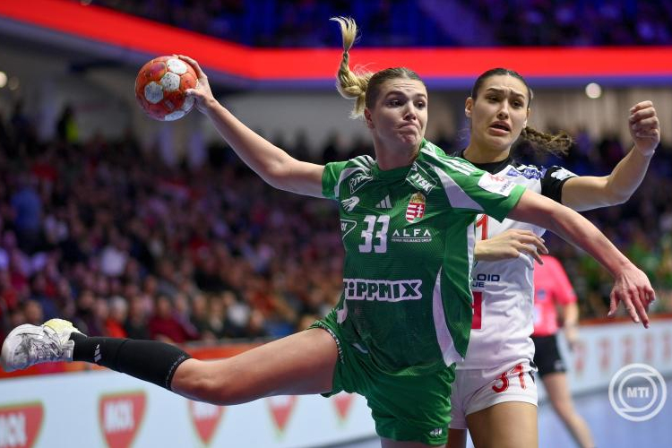 Női kézilabda Eb - Százszázalékos teljesítménnyel csoportelső a magyar válogatott