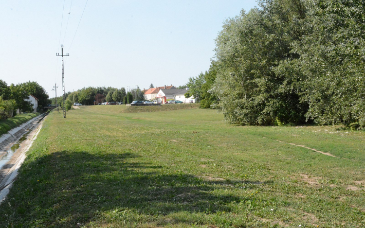 Kezdődik a túrózsáki úti szabadidőpark és sétány építése