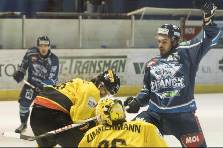 A Fehérvári Titánok esélyt sem adtak a Vienna Capitals farmcsapatának