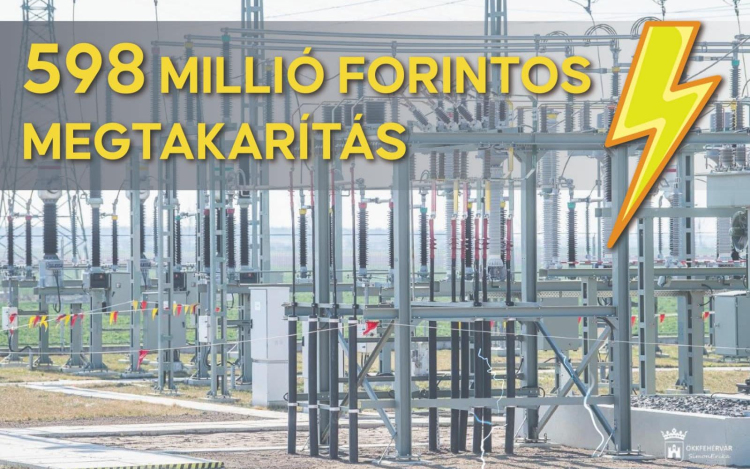 598 millió forint megtakarítás a kormánydöntésnek köszönhetően