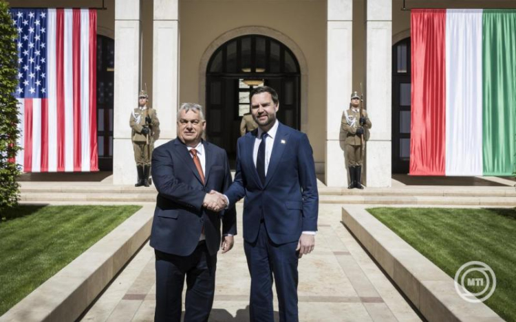 Orbán Viktor: az Egyesült Államok a világ legerősebb országa, és ők ma a szövetségeseink