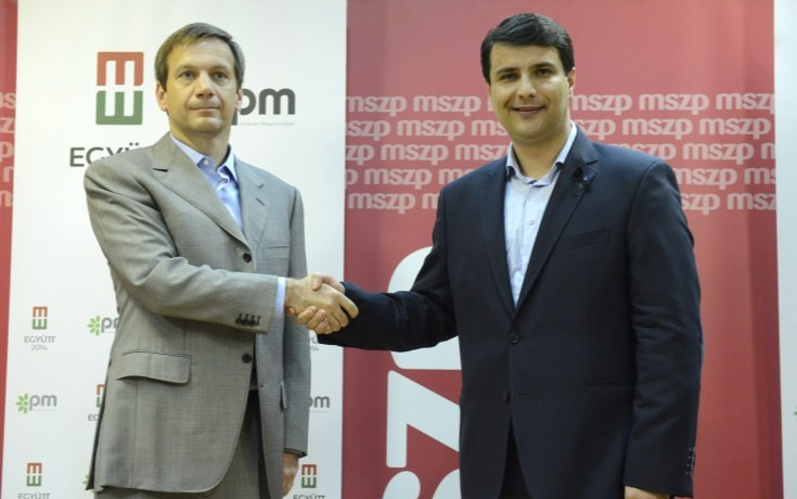 Nézőpont: az MSZP és az Együtt-PM szimpatizánsai nem lelkesednek a két párt megállapodásáért