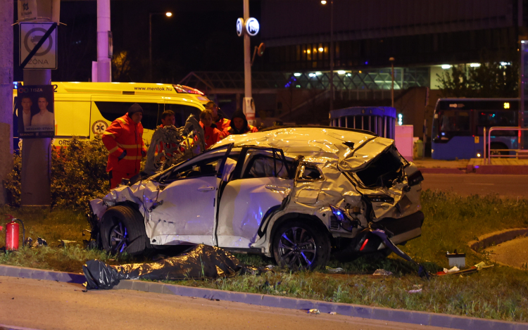 A bíróság letartóztatta a Váci úti tragikus baleset okozásával gyanúsított férfit