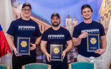 Gőzerővel készül a szezonkezdésre a Fehérvár Enthroners
