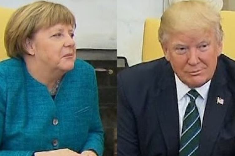 Donald Trump április 27-én fogadja Angela Merkelt