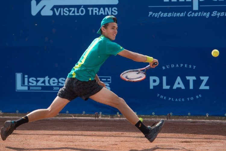 Tenisz: a legtöbb kiemelt továbbjutott a Fehérvári OB-n