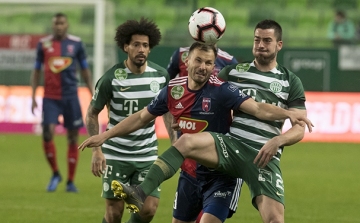 2-1-re nyerte a MOL Vidi a Ferencváros elleni Magyar Kupa-csata első felvonását