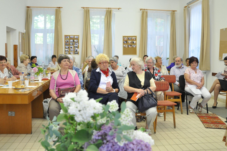 Értékelés, tanácskozás és tervezés az Alba Regia Nyugdíjas Egyesület küldöttgyűlésén