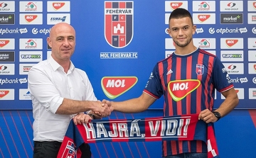 Visar Musliu személyében észak-macedón válogatott védőt igazolt a MOL Fehérvár FC