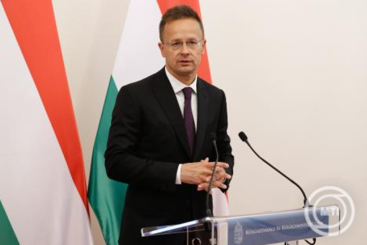 Szijjártó Péter: a határ a csillagos ég Magyarország és az Egyesült Államok kapcsolatában