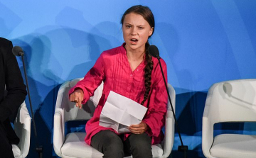 Greta Thunberg a világ vezetőinek: Ellopták az álmaim. Hogy merészelik?