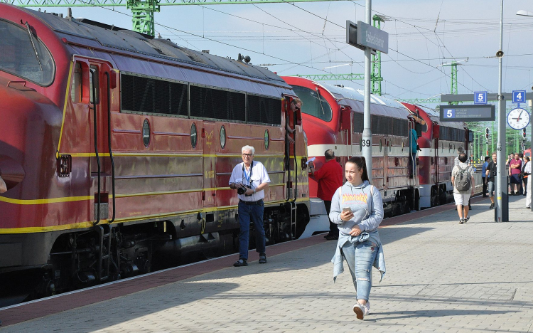 Székesfehérváron is tiszteletét tette a svéd legenda