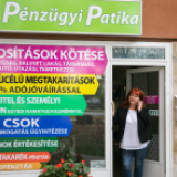 PÉNZÜGYI PATIKA /biztosítások,hitelek,állami támogatások, ingatlan értékesítés/