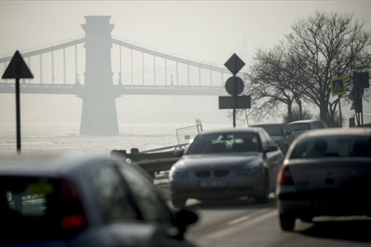 Tovább romlott a levegő minősége szinte az egész országban