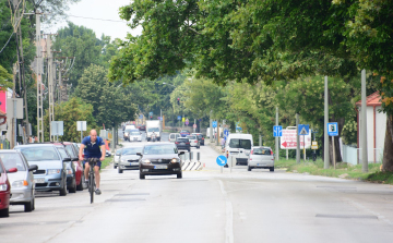 A Királykút kereszteződésben kezdődik a Berényi út felújítása