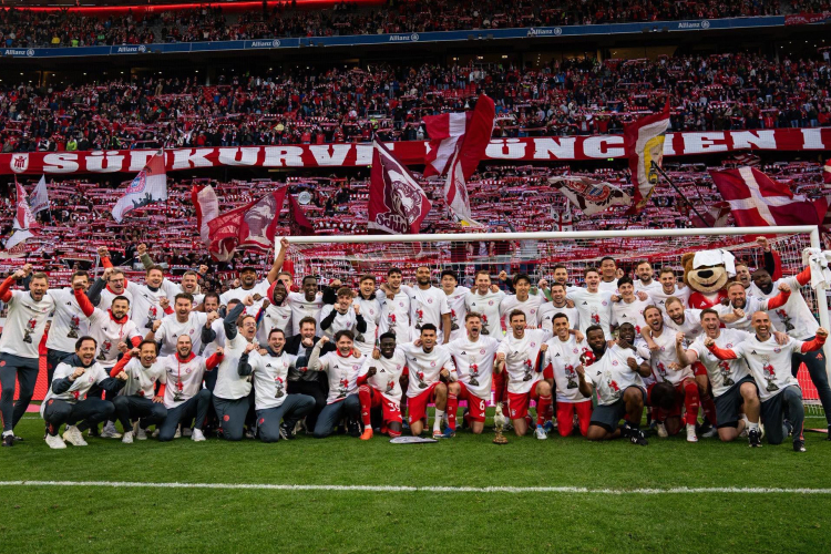 Bundesliga - Harmincötödször bajnok a Bayern München