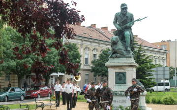 Szerdán avatják újra Bory Jenő I. Világháborús emlékművét