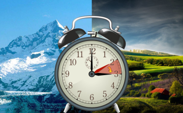 Egy órával kevesebbet alszunk, viszont évente 100-120 GWH-T spórolunk