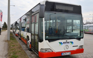 Több buszmegállóhely elnevezése módosult a megyében