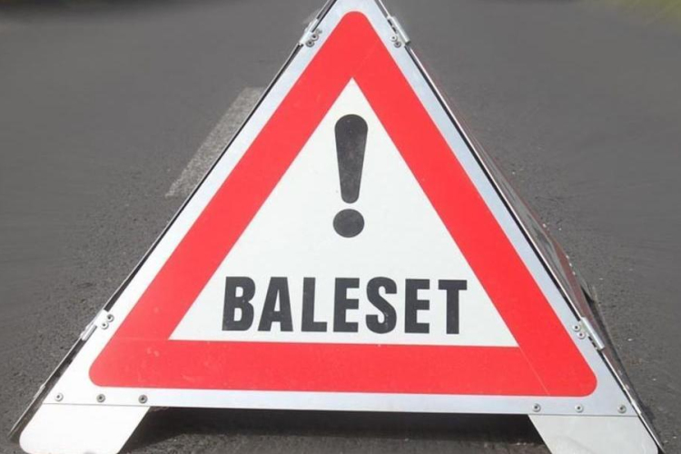 Baleset történt a 7-es főúton, Kőszárhegynél