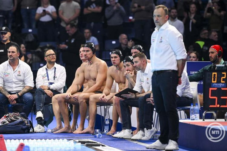 Férfi vízilabda Eb - Ezüstérmes a magyar válogatott