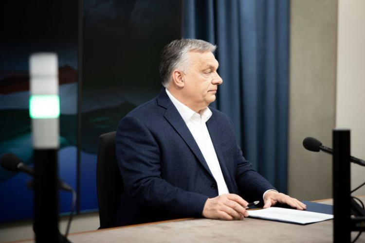 Orbán Viktor: Hamar megváltozna a gazdasági helyzet, ha véget érne a háború