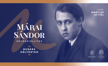 Márai Sándor-emlékkiállítás nyílt a budai Várnegyedben
