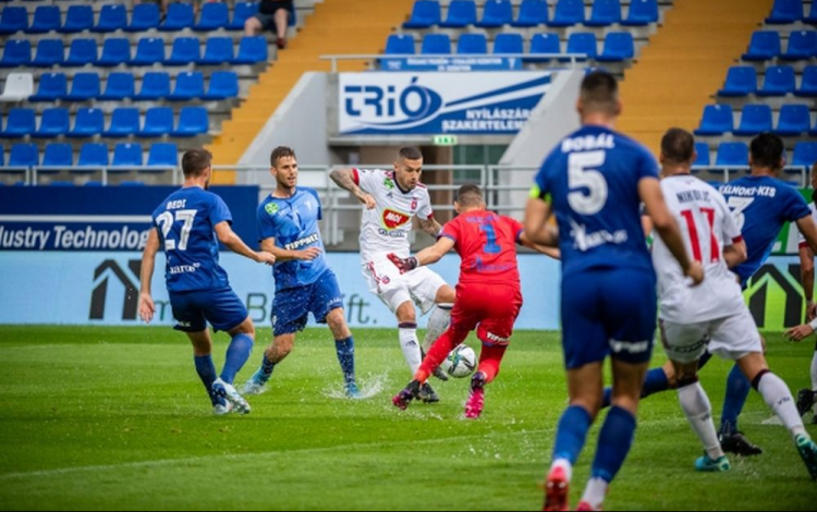 Zalaegerszegi döntetlennel kezdte a szezont a Mol Fehérvár
