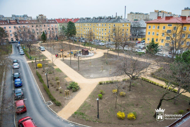 Egy új szökőkút is lesz a megújult III. Béla király téren