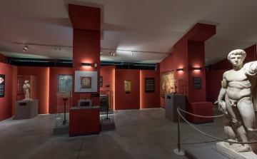 Gömbpanorámákon keresztül is megnézhetjük a Pompeji kiállítást
