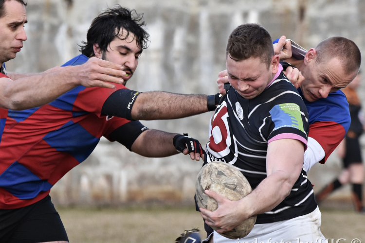 Továbbra is veretlenek a Fehérvári Vadkanok a rögbibajnokságban