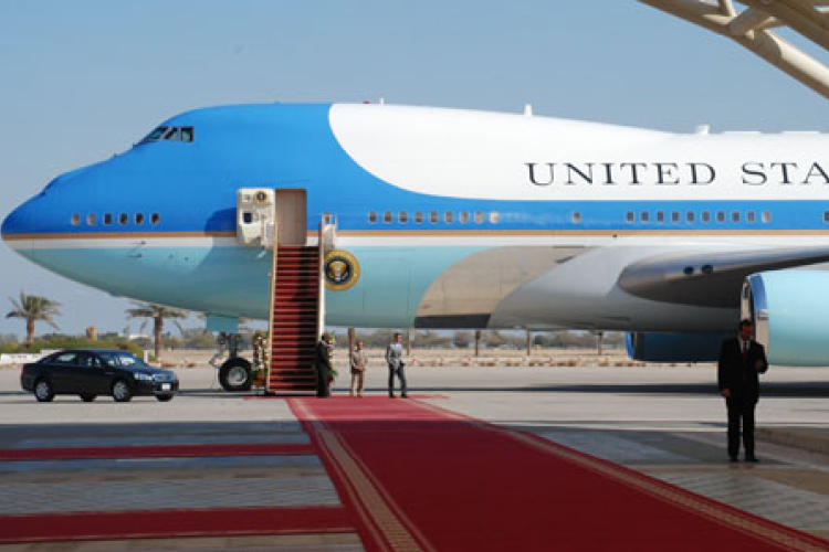 Boeing lesz az új elnöki különgép, az Air Force One