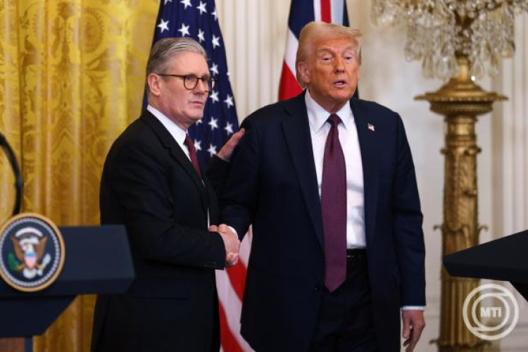 Brit miniszterelnök: jelentős vámengedményekről született megállapodás az Egyesült Államokkal